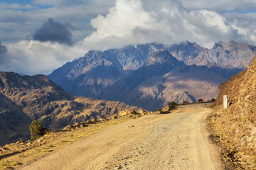 Road in Peru
