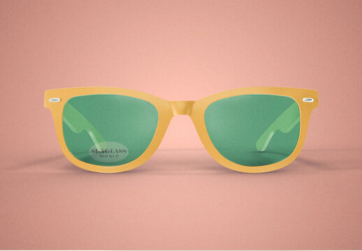 Sunglasses Mockup
