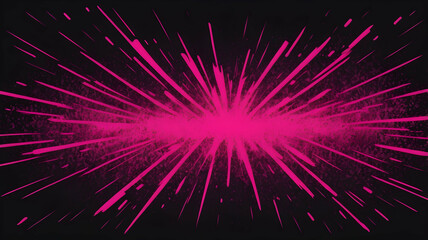 Fototapeta premium neon pink, black glowing grainy gradient background noisy texture wallpaper