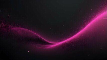 Obraz premium neon pink, black glowing grainy gradient background noisy texture wallpaper