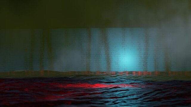 Ancient Hot Blood Pool

