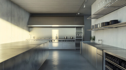 corridor in the airport