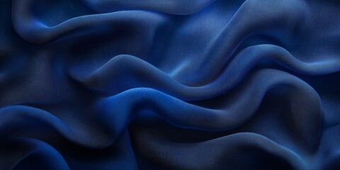 Obraz premium Dark blue abstract background for business subscription services, sleek design, modern aesthetic, ideal for screen displays