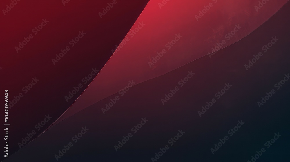 Wall mural abstract red and blue gradient. a captivating abstract background featuring a blend of red and blue 