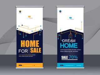 Business banner roll up set,standee banner template.