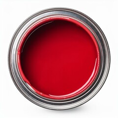 Home improvement image featuring a can of red paint