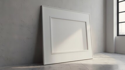 Picture frame, background, wallpaper, presentation, minimalist, lonely, mood, white, light, lights, mockup,
