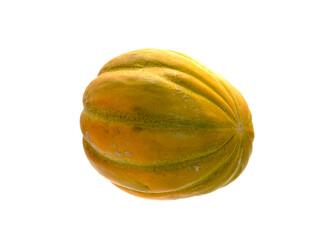 melon isolated on white background