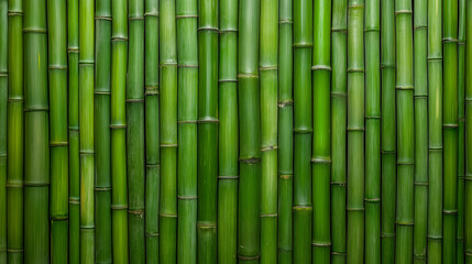 green bamboo texture
