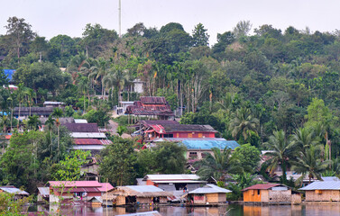 village in the mountains