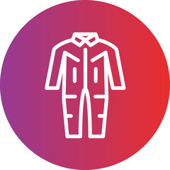 Jumpsuit Icon Style