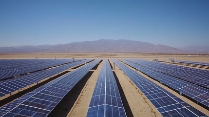 Solar rooftop setup underway, with technicians handling equipment safely, illuminated by a colorful sunset.
