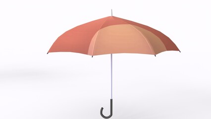 umbrella with white background