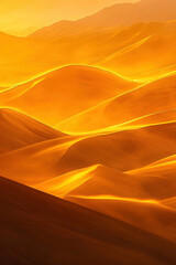 desert sand dunes