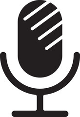 Microphone Icon Illustration