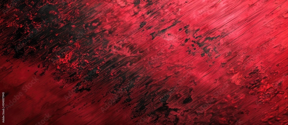 Poster abstract background featuring red and black color gradient with a grainy texture effect perfect for 