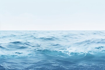 Fototapeta premium Ocean backgrounds outdoors horizon.