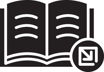 book and link icon