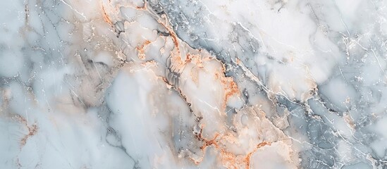 Commonly utilized for flooring or wall applications this abstract marble texture presents a unique design suitable for various settings accompanied by copy space image