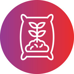 Compost vector icon style