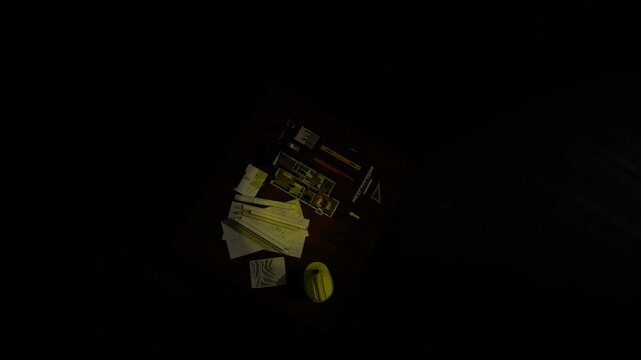  3d architectural floorplan