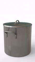 kitchen utensils with white background