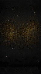 neon gold, black glowing grainy gradient background noisy texture wallpaper