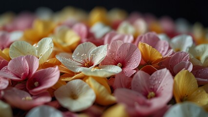 Close-up of flower petals