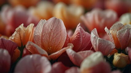 Close-up of flower petals