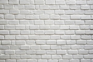 Naklejka premium Medium shot of plaster brick white wall textured background