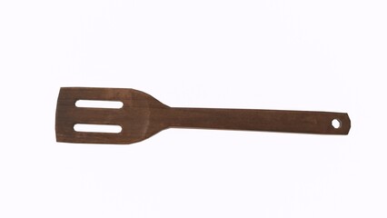 kitchen spoon with white background