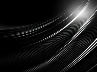 Black and white abstract wallpaper with a carbon texture