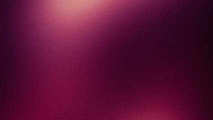 Smooth magenta gradient background with highquality grainy texture, backdrop design, copy space