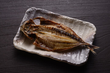アジの干物