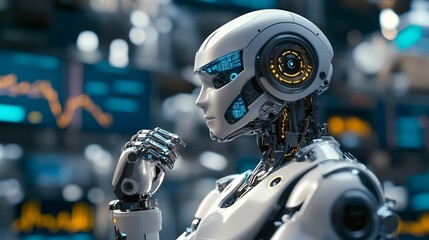 Robotic Program Trading Automated AI Driven Digital Finance Solutions