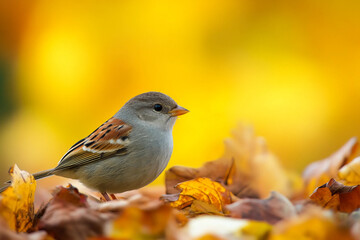 An animal in natural habitat created with generative AI technology