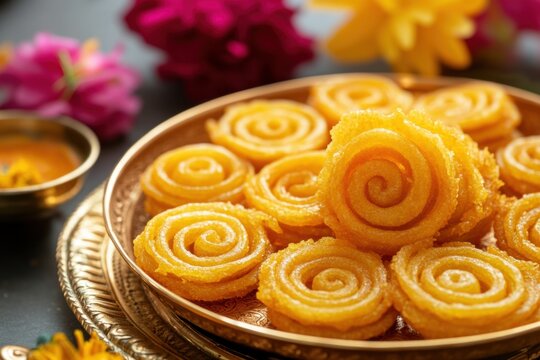 tasty muruku for deepavali celebrate food