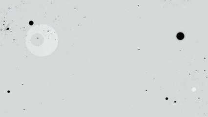 Abstract gray background with dots