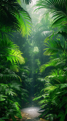 Fototapeta premium tropical forest