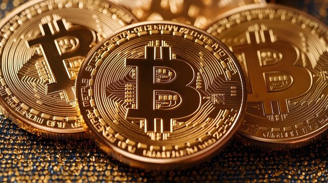 A high-resolution close-up of a cryptocurrency market report chart showing Bitcoin s steep increase in value during a tech innovation summit