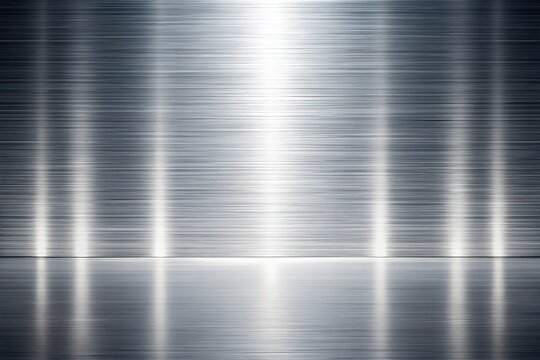 Minimalist abstract minimalist background with metallic textures and reflective surfaces