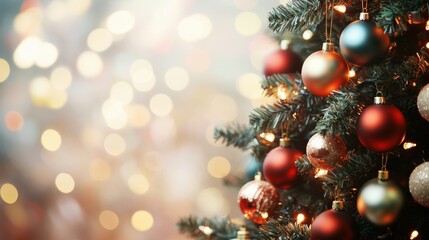 decoration ornament on Christmas tree.