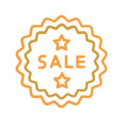 Super Sale Vector Icon