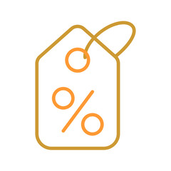 Discount Vector Icon