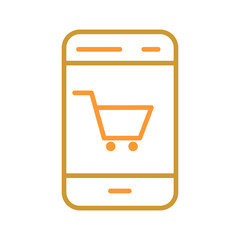 Online Shopping Vector Icon