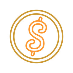 Dollar Vector Icon