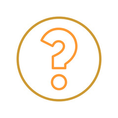 Help Button Vector Icon