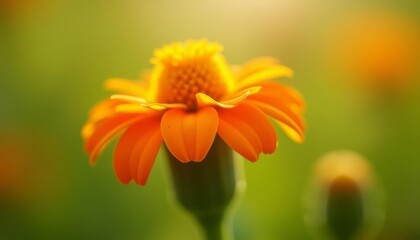 Fototapeta premium Blooming beauty in natures palette