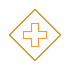 Plus Sign Vector Icon