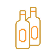 Wine Bar Vector Icon
